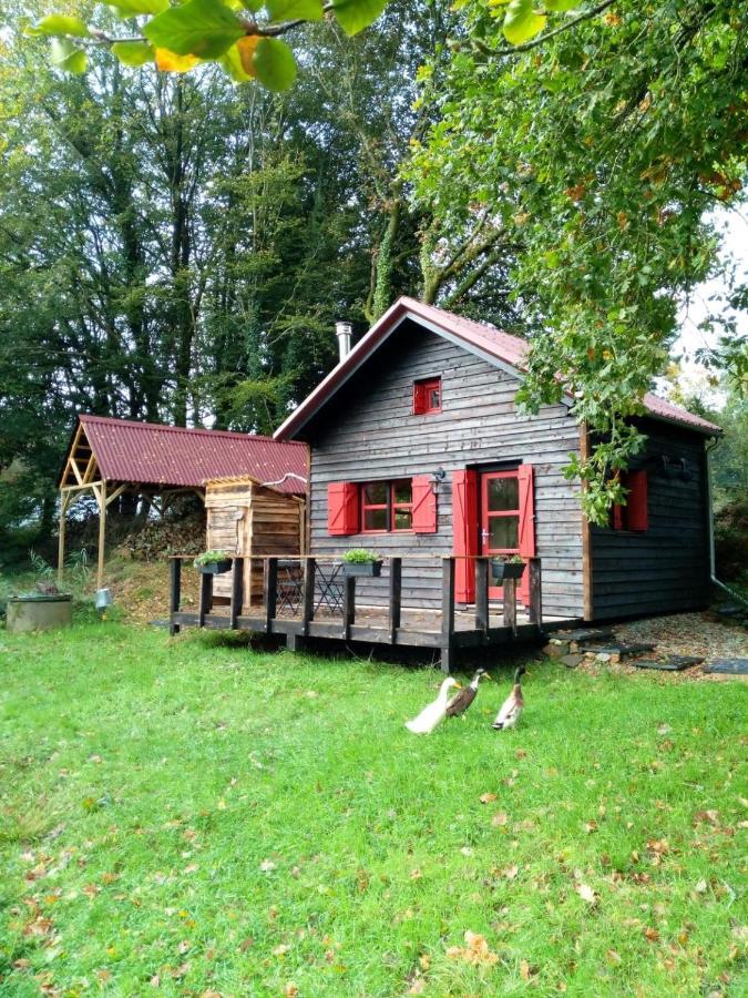 Chalet Cosy En Lisiere De Foret Paule Esterno foto
