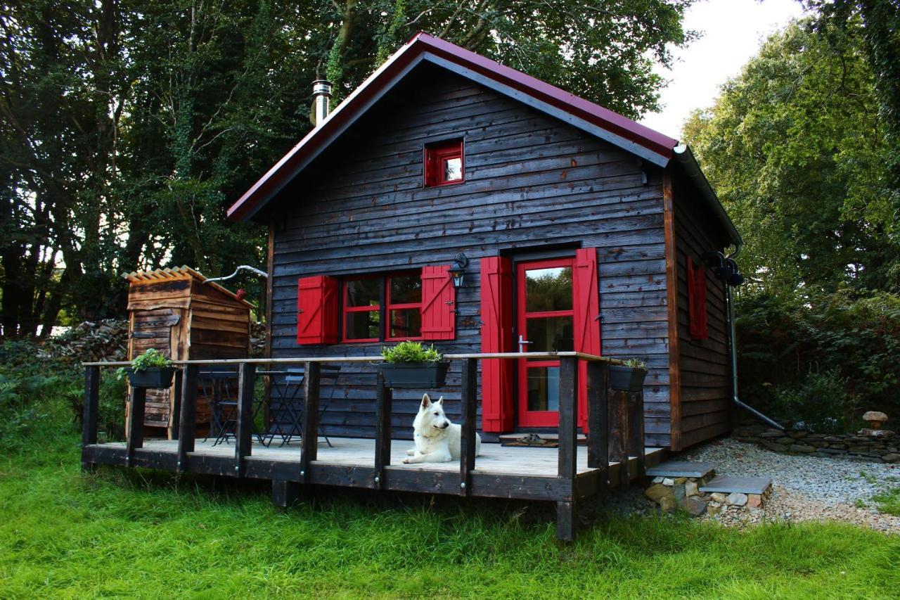 Chalet Cosy En Lisiere De Foret Paule Esterno foto