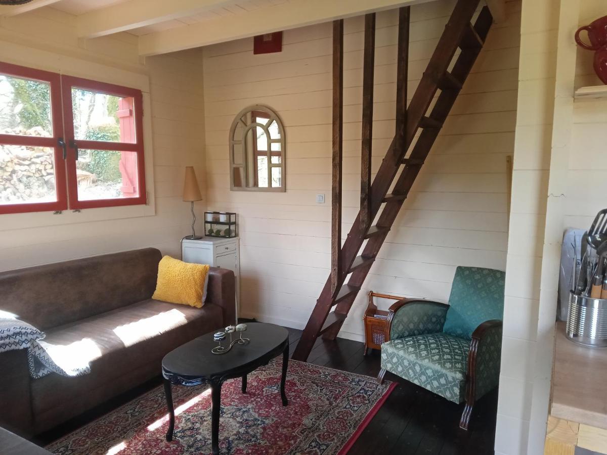Chalet Cosy En Lisiere De Foret Paule Esterno foto